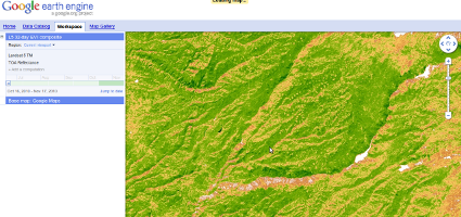 Google earth engine