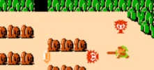 Link vs. Rock Shooters