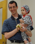 Natalie and Daddy