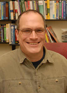 Ed Harcourt - Assistant Professor Computer Science