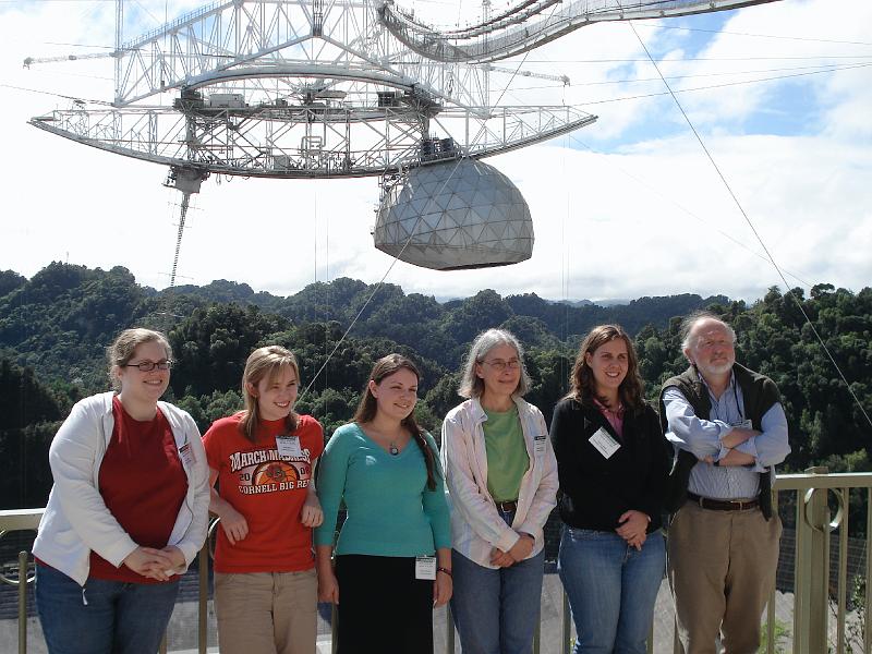 DSC04402.JPG - Ann Martin, Katie Hamren, Sabrina Stierwalt, Martha Haynes, Nancy Irrisari, Riccardo Giovanelli - Cornell