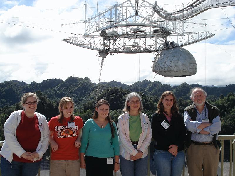 DSC04403.JPG - Ann Martin, Katie Hamren, Sabrina Stierwalt, Martha Haynes, Nancy Irrisari, Riccardo Giovanelli - Cornell