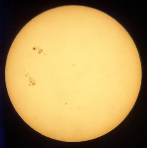 Giant Sunspots