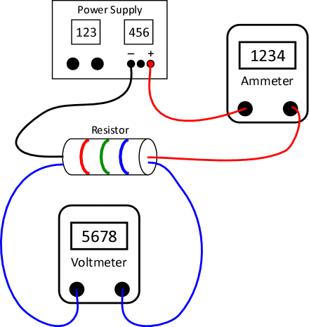 Rough sketch of circuit
