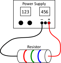 Rough sketch of circuit w/o meters
