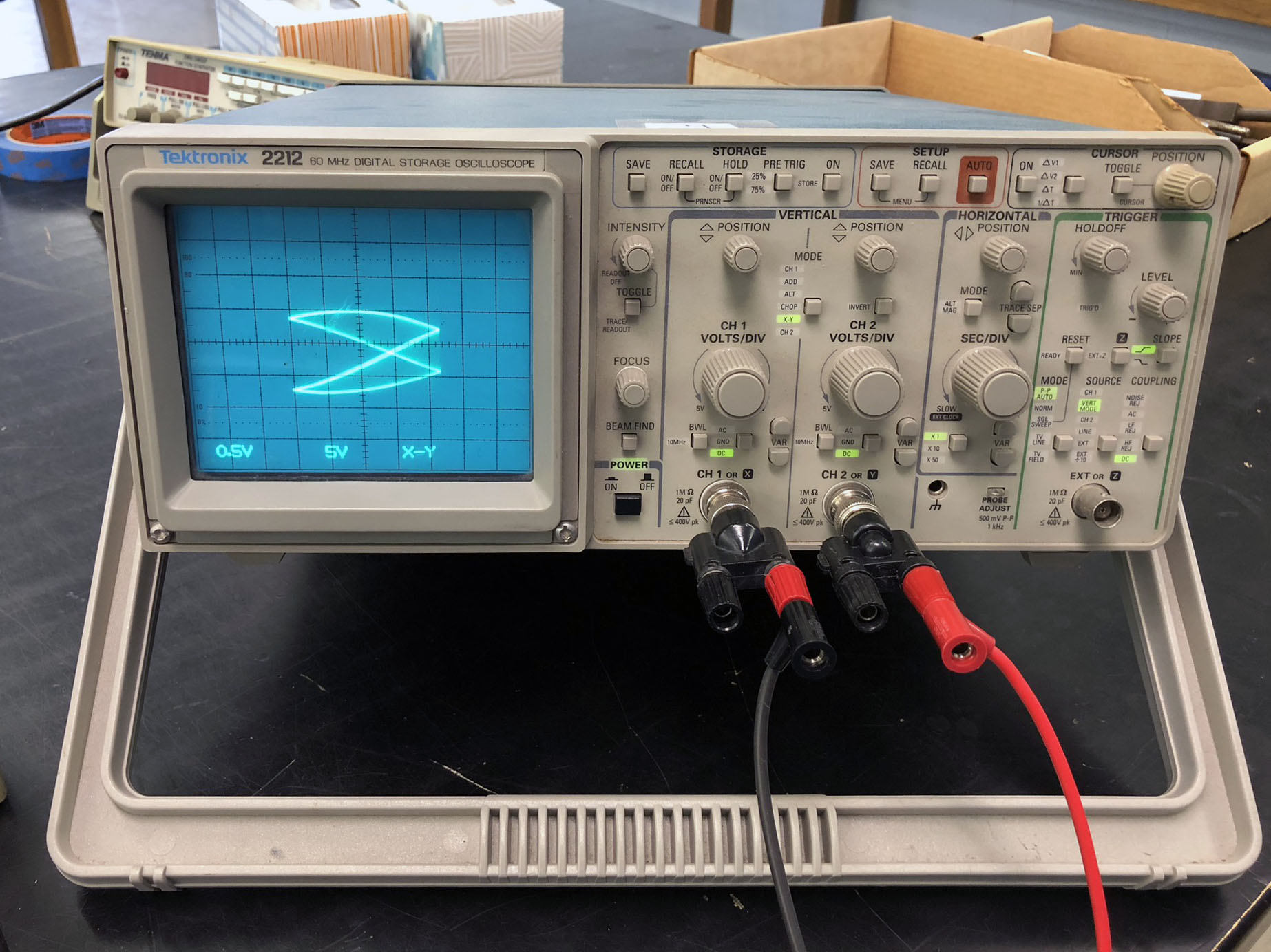 Physics 152 Lab Setup Instructions Oscilloscopes Spring 2020