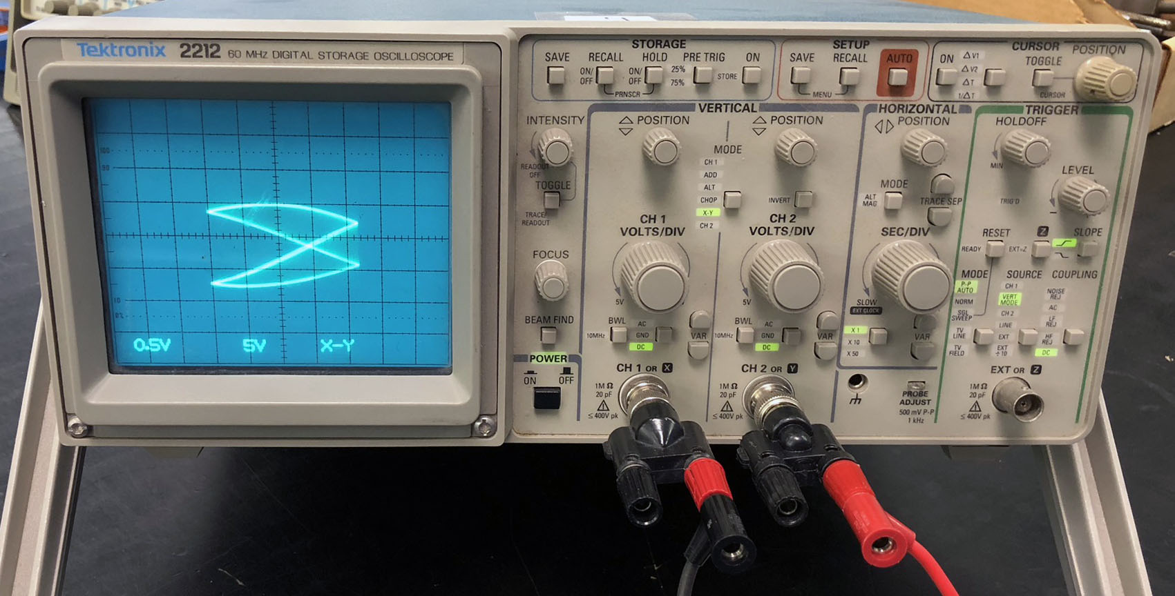 Phys 152 Instructor Notes Oscilloscopes Spring 2020