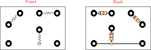 Triple Resistor Board