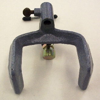 Small bench clamp - front