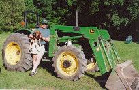 Near the Deere