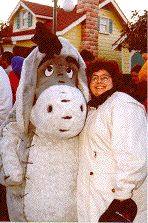 Cheryl and Eeyore