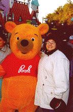 Cheryl and Pooh