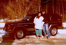 Jeff and Cheryl's Jeep