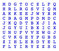 word search